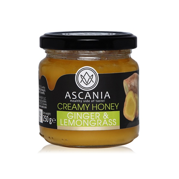 اشتري Ascania creamy honey ginger & lemongrass 250g في الامارات