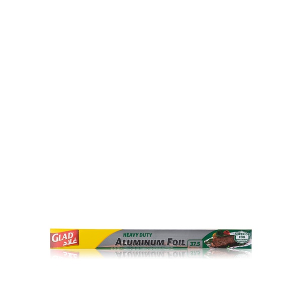 Buy Glad heavy duty aluminum foil 37.5sqft in UAE