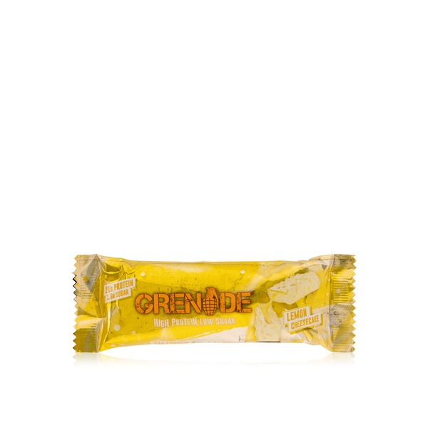 Grenade High Protein Bar Lemon Cheesecake 60g