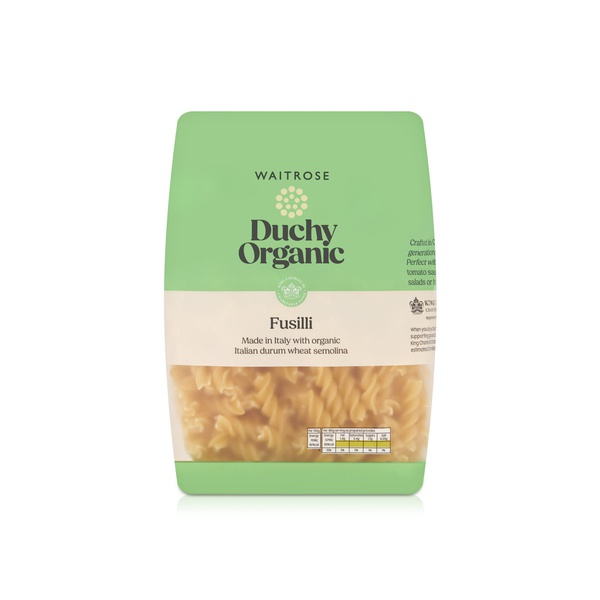 Waitrose Duchy Organic Fusili 500g