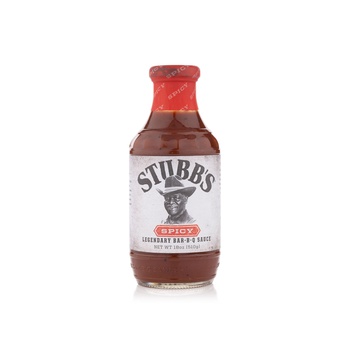 Stubb's BBQ Sauce Spicy 510g