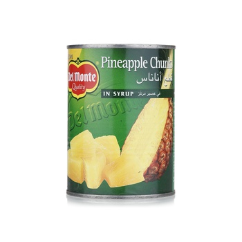Del Monte Pineapple Chunks 570g