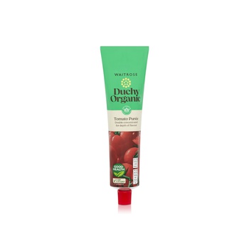 Waitrose Duchy Organic Tomato Puree 200g