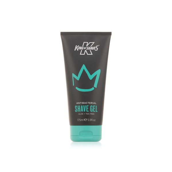 اشتري King Of Shaves antibacterial shave gel 175ml في الامارات