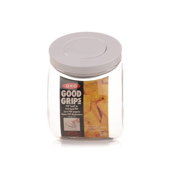 Set Accessori OXO Good Grips POP – 4 Pezzi: Dosatore, Livellatore, Terracotta Per Zucchero E Spolveratore