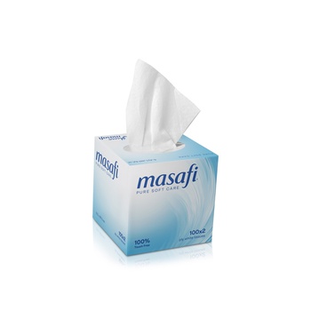 Masafi White Facial Tissues 2ply