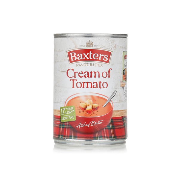 Baxters Cream of Tomato Soup 400g
