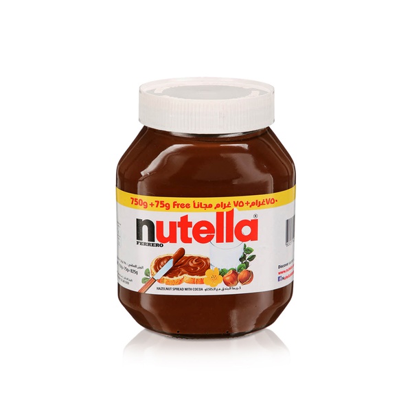 Nutella Hazelnut Spread 750 + 75g