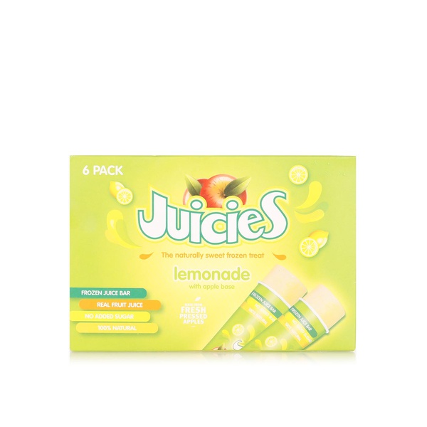 Tasman Bay Frozen Lemonade Juices 105ml x 6