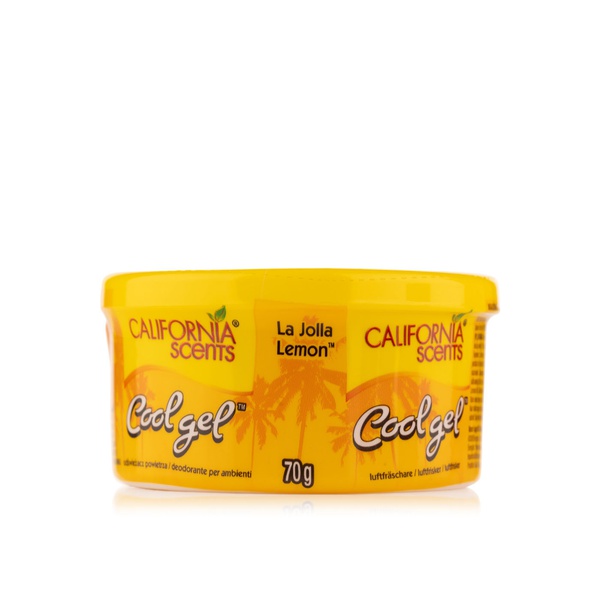 اشتري California Scents cool gel air freshener la jolla lemon 70g في الامارات