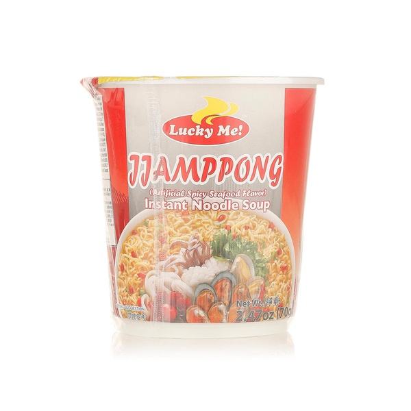 Lucky Me Jjamppong Instant Noodle Soup 70g