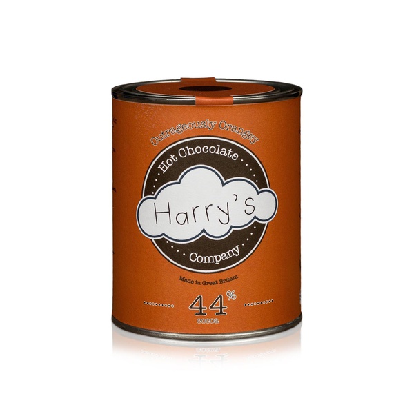 Harry's Outrageously Orangey Hot Chocolate Tin 300g