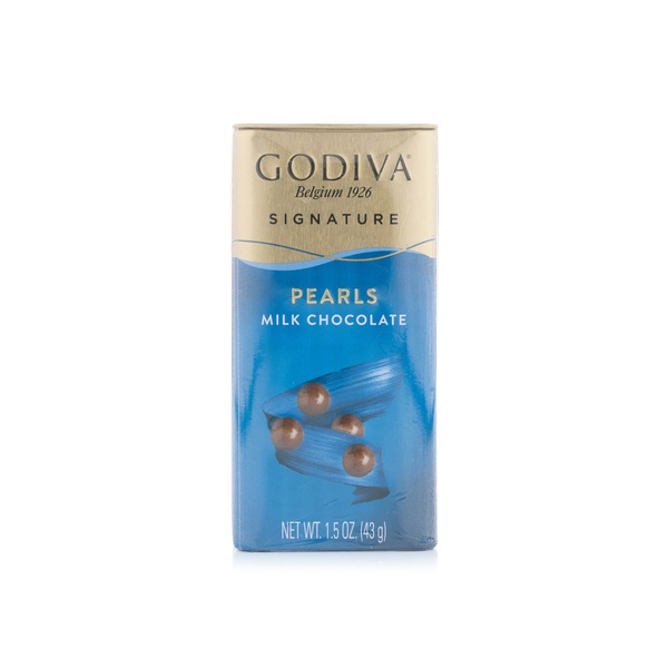 Godiva pearls milk chocolate 43g - Spinneys UAE