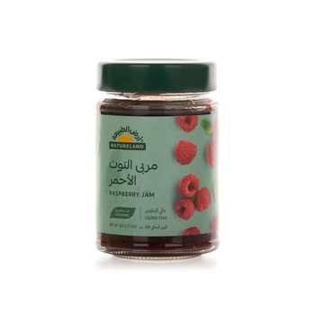 Natureland Raspberry Jam 200g