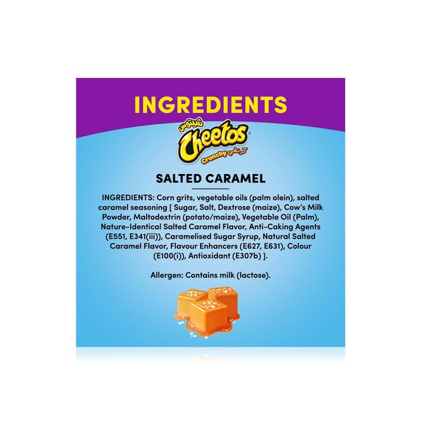 Cheetos Crunchy Salted Caramel 190g