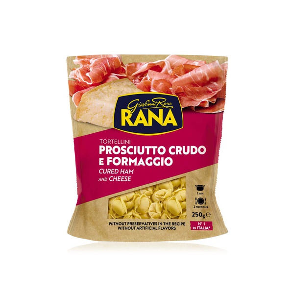 Giovani Rana Tortellini Cured Ham & Cheese 250g