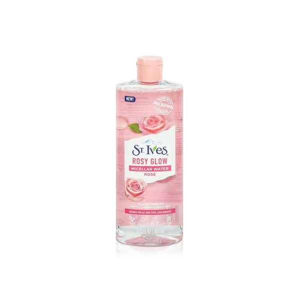 St. Ives Rosy Glow Rose Micellar Water 400ml