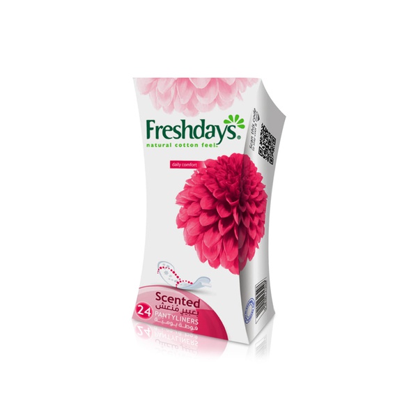 Freshdays Pantyliners Scented x 24
