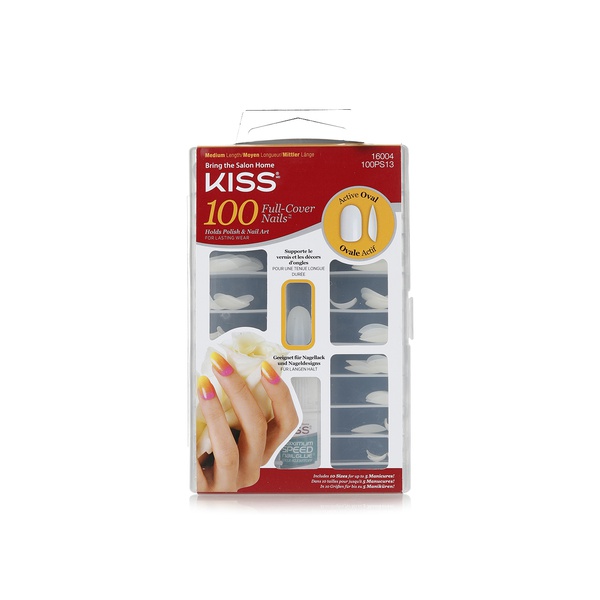 اشتري Kiss full cover nails x100 في الامارات