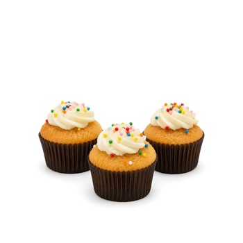 Spinneysfood Mini Vanilla Cupcakes x 12 300g