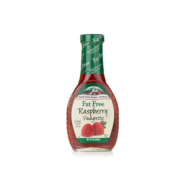 Maple Grove Fat Free Raspberry Vinaigrette 237ml
