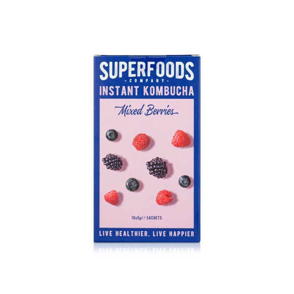 Superfoods Instant Kombucha Mixed Berries 5g x 10