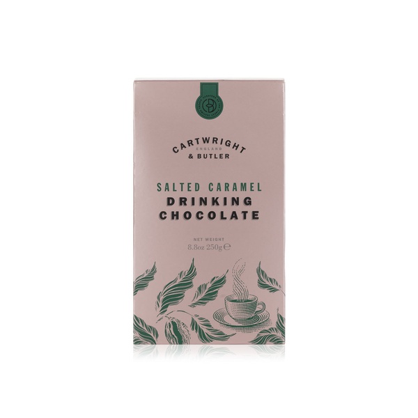 Cartwright & Butler Salted Caramel Drinking Chocolate 250g