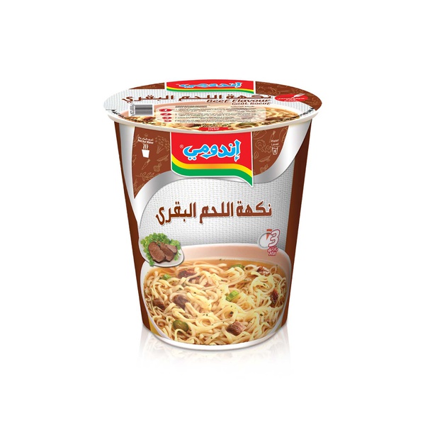 Indomie Beef Flavour Noodle Cup 60g