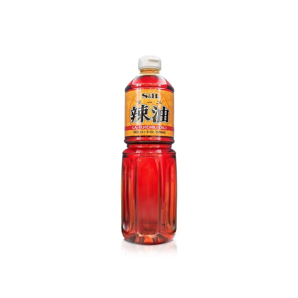 S&B Chilli Oil 920g