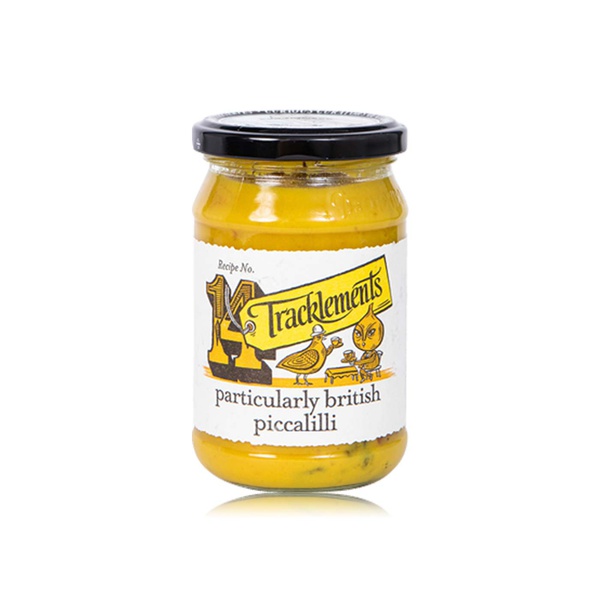 Buy Tracklements particularly British piccalilli 270g in UAE