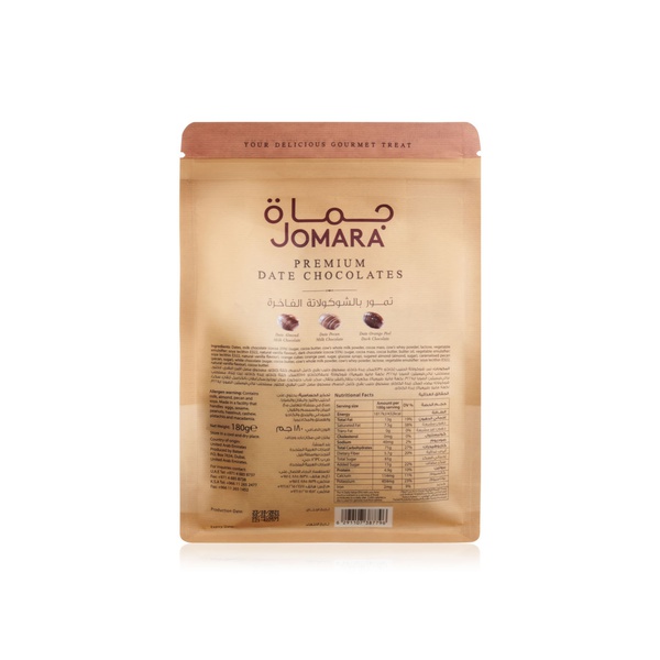 Jomara Assorted Date Chocolate Pouch 180g