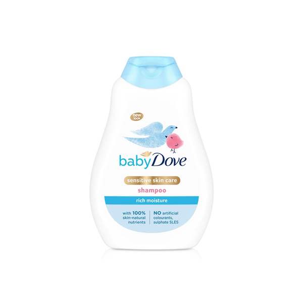 اشتري Dove baby shampoo rich moisture 400ml في الامارات