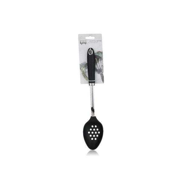 Waitrose Home Soft Touch Slotted Spoon