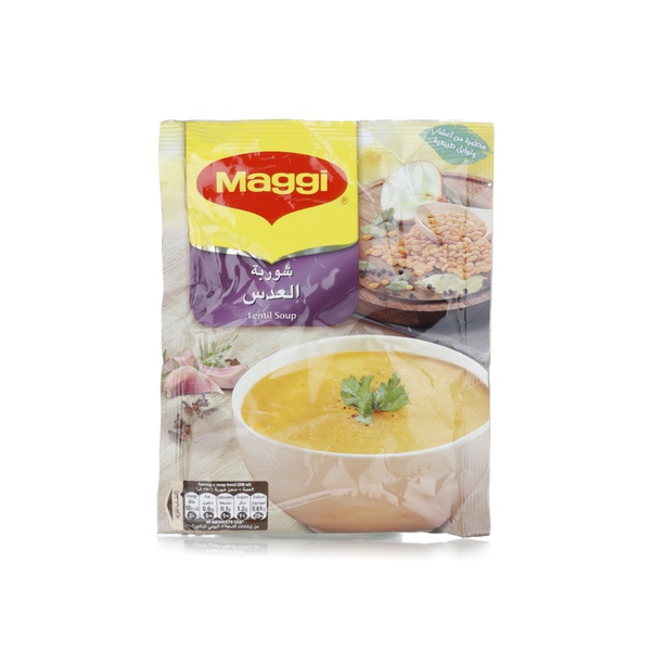 Buy Maggi lentil soup 84g in UAE