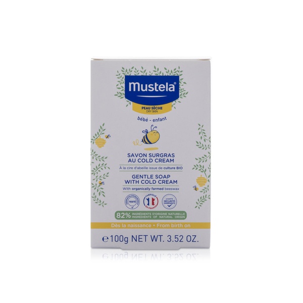 Mustela Gentle Bar Soap 100g