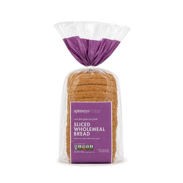 Spinneysfood Wholemeal Bread 400g