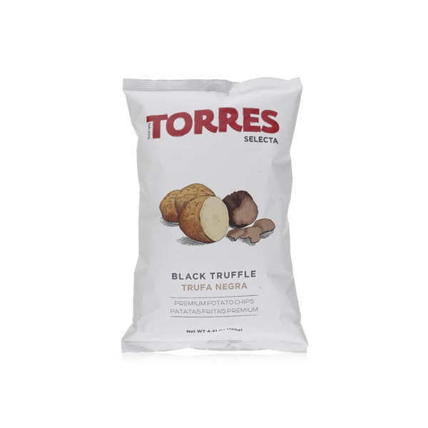 Torres selecta black truffle chips 150g Spinneys UAE