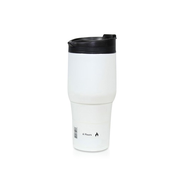 Moya High Tide Travel Coffee Mug Black/white 380ml