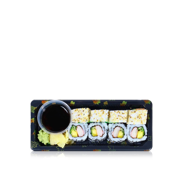 Bluefin Ura Maki California Rolls x 8