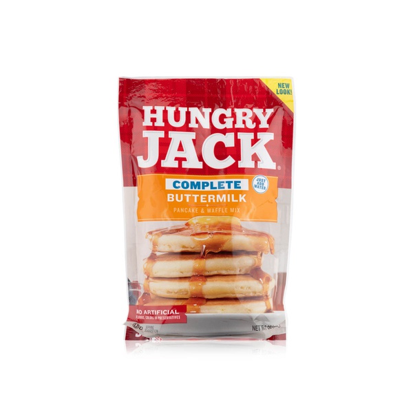 اشتري Hungry Jack buttermilk pancake waffle mix 198g في الامارات