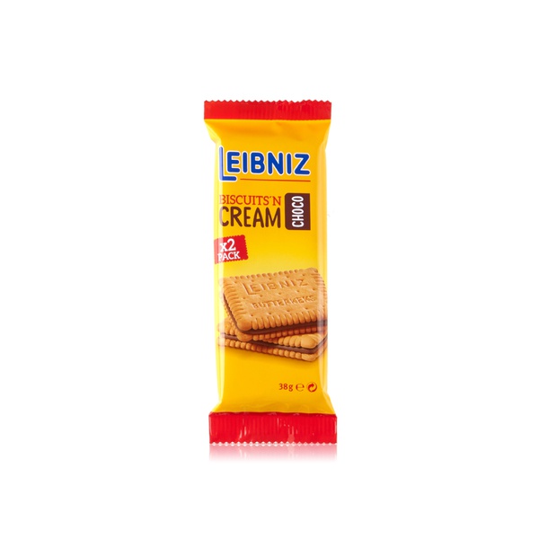 اشتري Bahlsen Leibniz choco cream biscuits 38g في الامارات