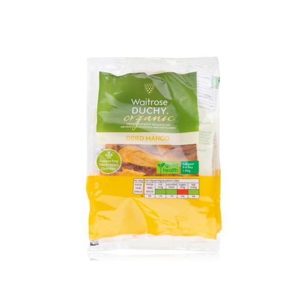 Buy Waitrose Duchy dried mango 150g in UAE