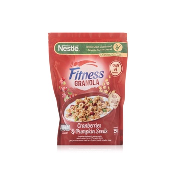 Nestle Fitness Cranberry & Pumpkin Seed Granola 350g