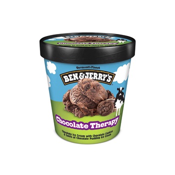Ben & Jerry's Chocolate Therapy Ice Cream 473ml
