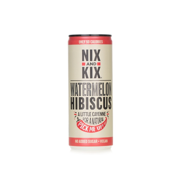 Nix and Kix Watermelon Hibiscus Drink 250ml