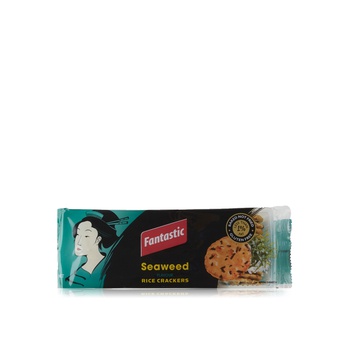 Fantastic Seaweed Rice Crackers 100g