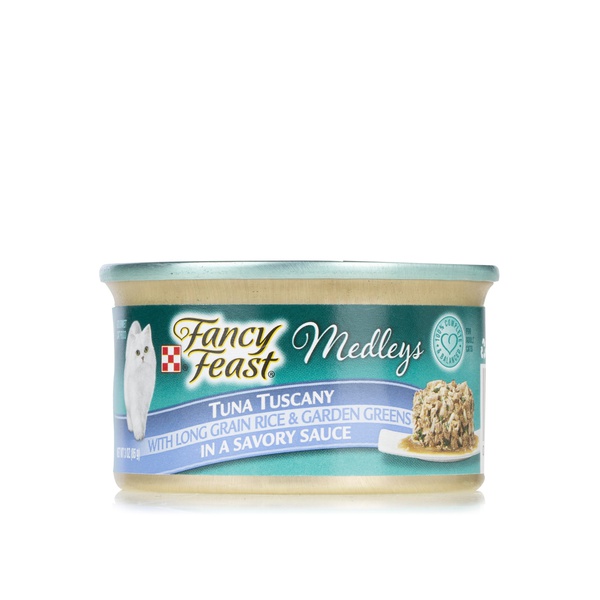 Fancy Feast Medleys Tuscany tuna 85g Spinneys UAE
