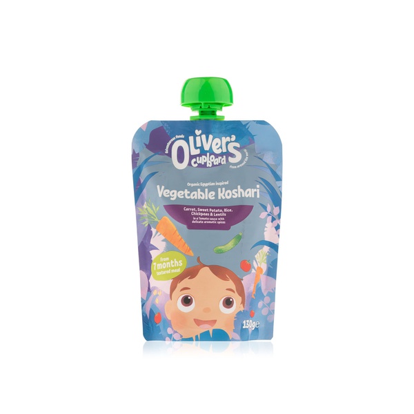 Oliver's Cupboard Organic Vegetable Koshari 7+ Months 130g