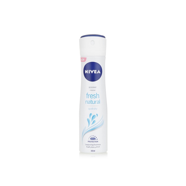 Buy Nivea fresh deodorant spray 150ml in UAE