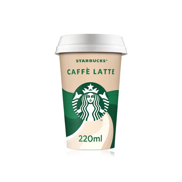 Starbucks Discoveries Seattle latte 220ml